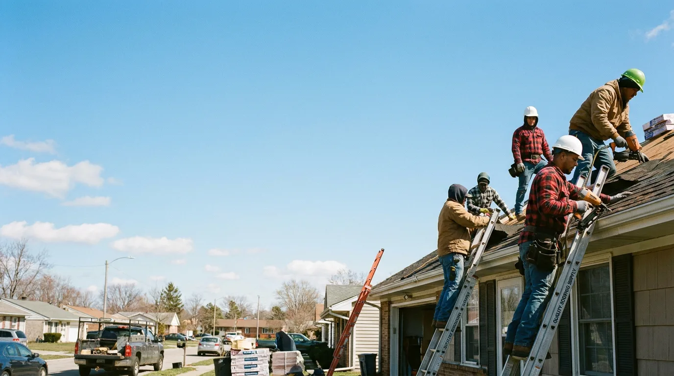 Roofing in Murray City, OH near me